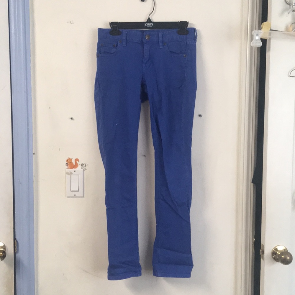 J.Crew Matchstick Jeans